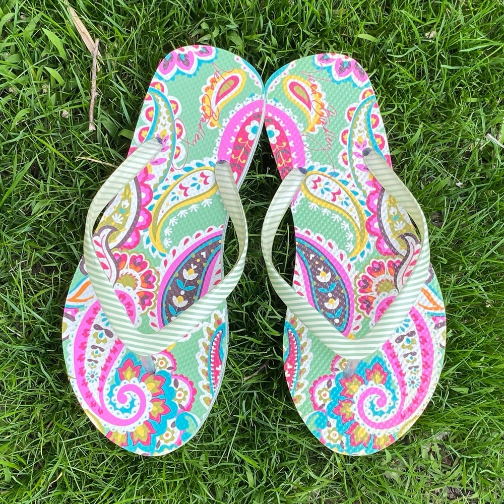 Vera Bradley Sandals NWOT